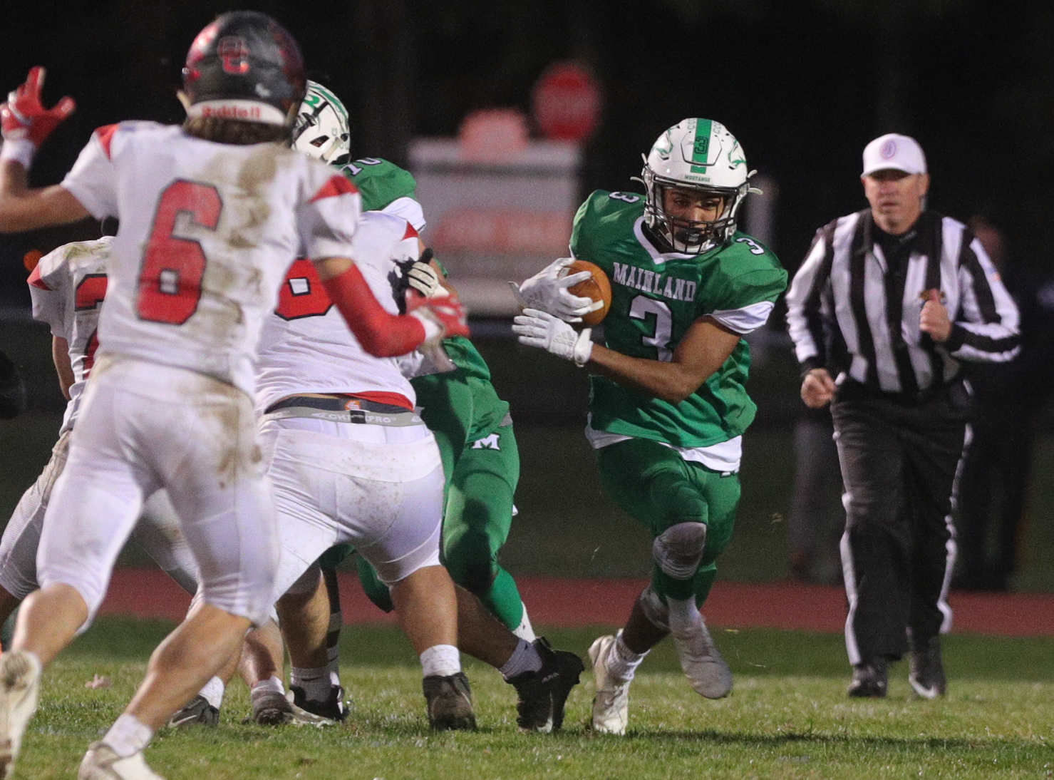 Mainland vs Ocean City football